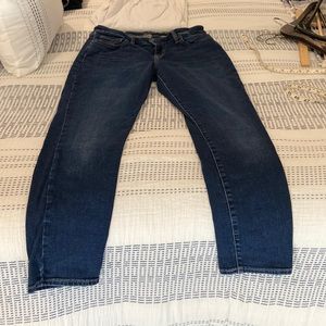 Lucky brand ankle jeans